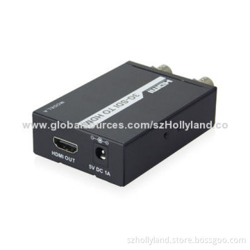 3G SDI to HDMI Converter, HD, Power and Video Indicators, Easy to Install